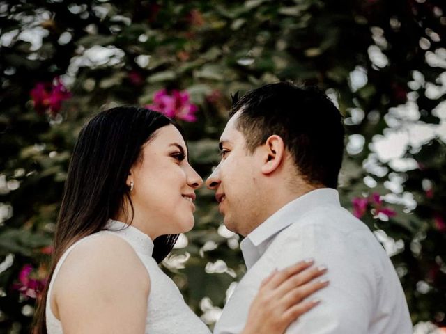 La boda de Alan y Paoly en Oaxtepec, Morelos 45