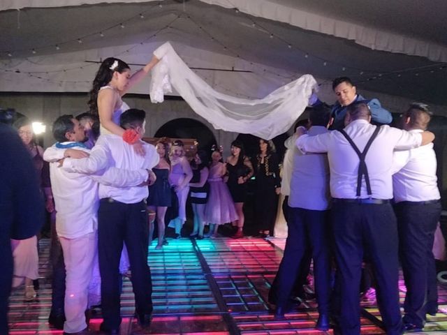 La boda de Alan y Paoly en Oaxtepec, Morelos 56