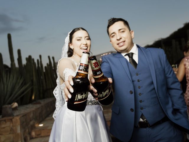 La boda de Alan y Paoly en Oaxtepec, Morelos 10