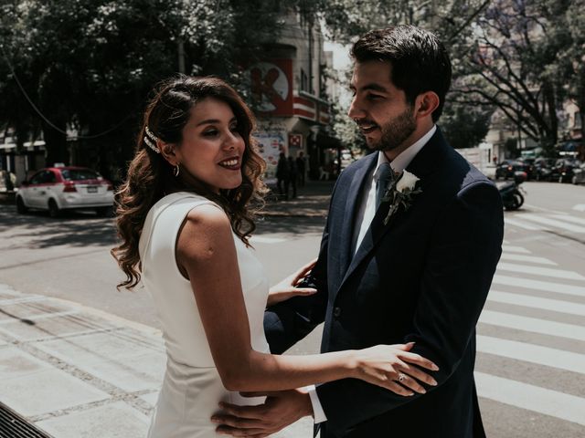 La boda de Fernanda y Víctor en Miguel Hidalgo, Ciudad de México 34