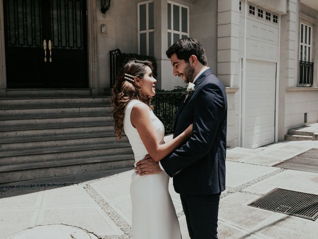 La boda de Fernanda y Víctor en Miguel Hidalgo, Ciudad de México 36
