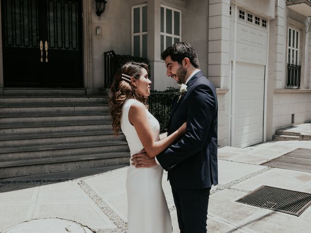 La boda de Fernanda y Víctor en Miguel Hidalgo, Ciudad de México 37