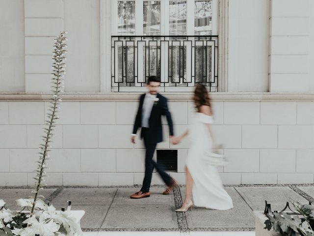 La boda de Fernanda y Víctor en Miguel Hidalgo, Ciudad de México 39