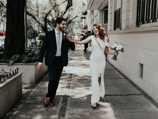 La boda de Fernanda y Víctor en Miguel Hidalgo, Ciudad de México 47