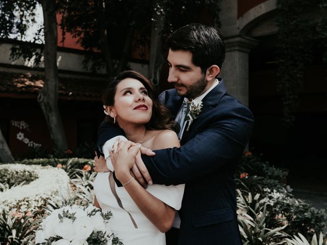 La boda de Fernanda y Víctor en Miguel Hidalgo, Ciudad de México 50