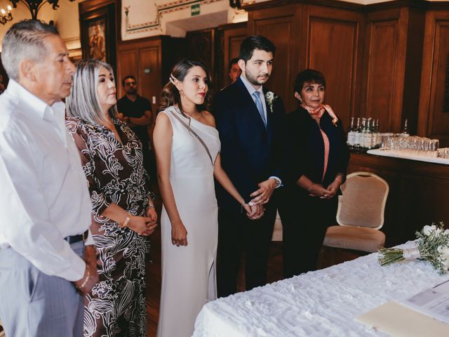 La boda de Fernanda y Víctor en Miguel Hidalgo, Ciudad de México 51