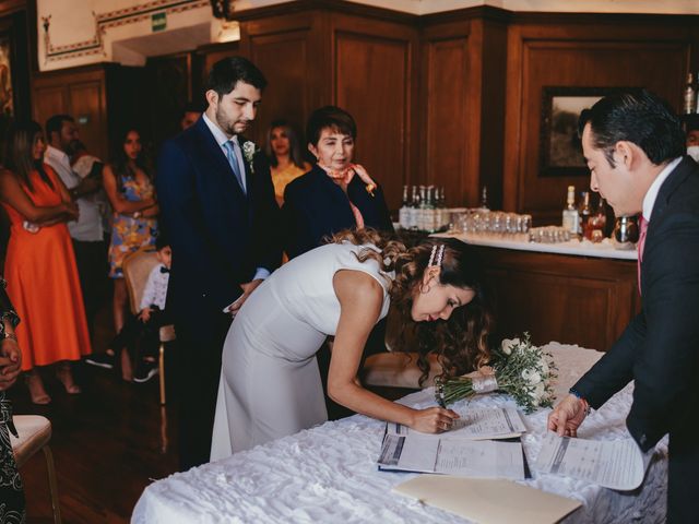 La boda de Fernanda y Víctor en Miguel Hidalgo, Ciudad de México 53