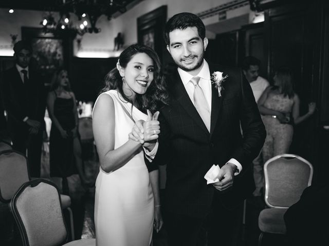 La boda de Fernanda y Víctor en Miguel Hidalgo, Ciudad de México 56