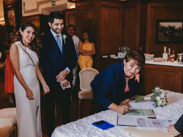 La boda de Fernanda y Víctor en Miguel Hidalgo, Ciudad de México 57
