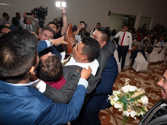 La boda de Uriel y Nubia en Santiago Tulantepec, Hidalgo 27