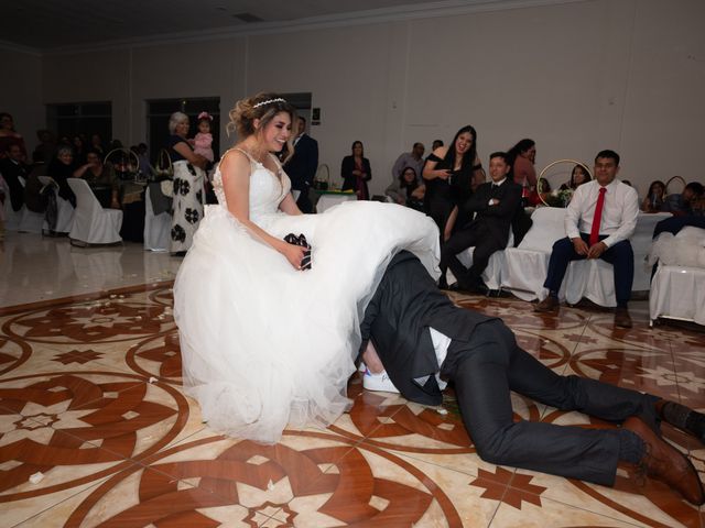 La boda de Uriel y Nubia en Santiago Tulantepec, Hidalgo 33