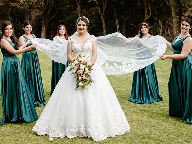 La boda de Oscar y Karla en Atlixco, Puebla 13