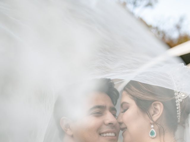 La boda de Oscar y Karla en Atlixco, Puebla 14