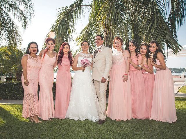 La boda de Héctor y Jesica en Tequesquitengo, Morelos 24