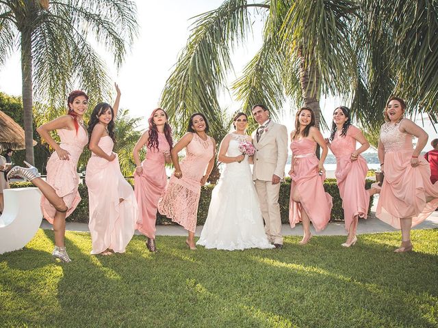 La boda de Héctor y Jesica en Tequesquitengo, Morelos 26