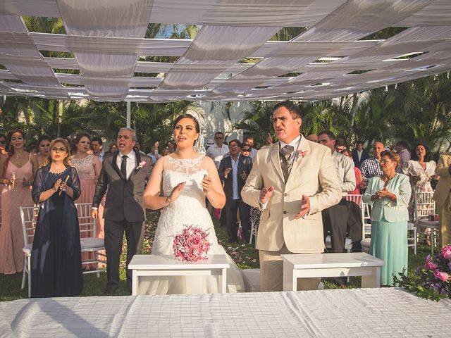 La boda de Héctor y Jesica en Tequesquitengo, Morelos 40