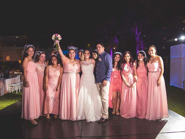 La boda de Héctor y Jesica en Tequesquitengo, Morelos 85