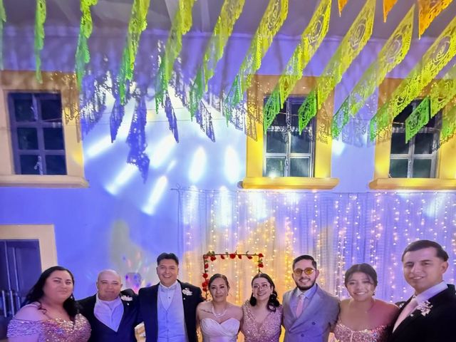 La boda de Karla y José Eduardo  en Amozoc, Puebla 4