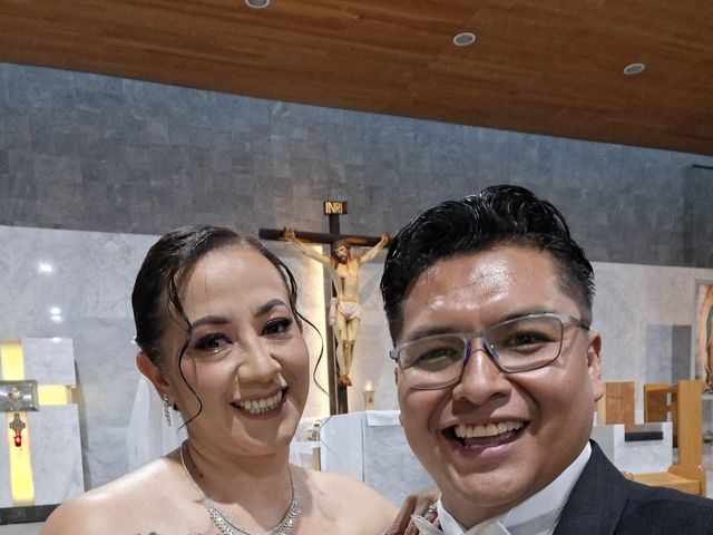 La boda de Karla y José Eduardo  en Amozoc, Puebla 6