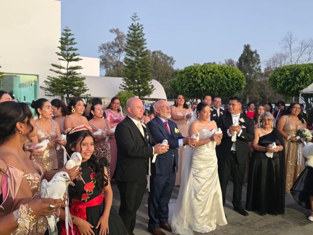 La boda de Karla y José Eduardo  en Amozoc, Puebla 2