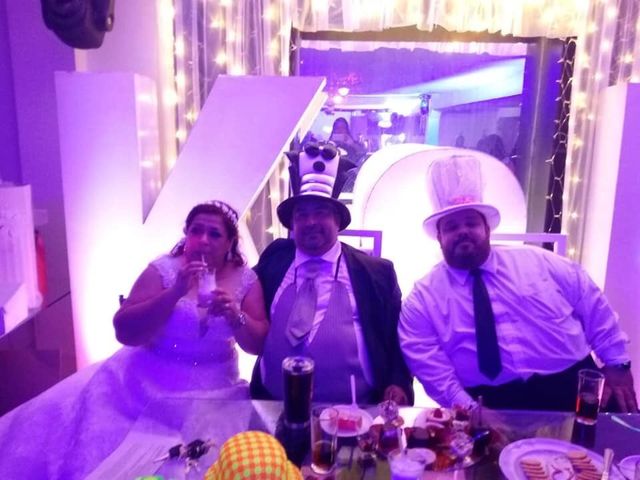 La boda de Francisco José Aguilar  y Karina Castro  en Ciudad Madero, Tamaulipas 2