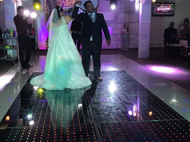 La boda de Francisco José Aguilar  y Karina Castro  en Ciudad Madero, Tamaulipas 4