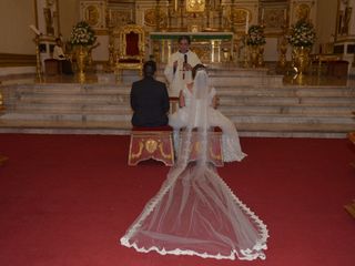 La boda de Lorena y Armando