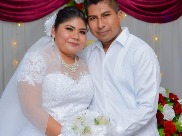 La boda de Marcos Eliel  y Keila  en Agua Dulce, Veracruz 1