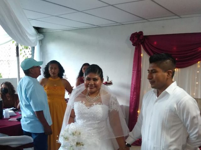 La boda de Marcos Eliel  y Keila  en Agua Dulce, Veracruz 3