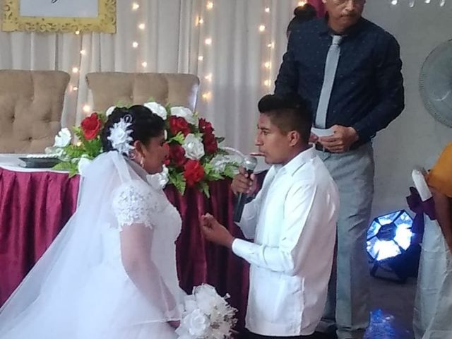 La boda de Marcos Eliel  y Keila  en Agua Dulce, Veracruz 4