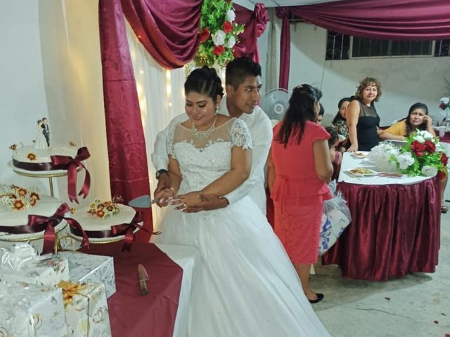 La boda de Marcos Eliel  y Keila  en Agua Dulce, Veracruz 5