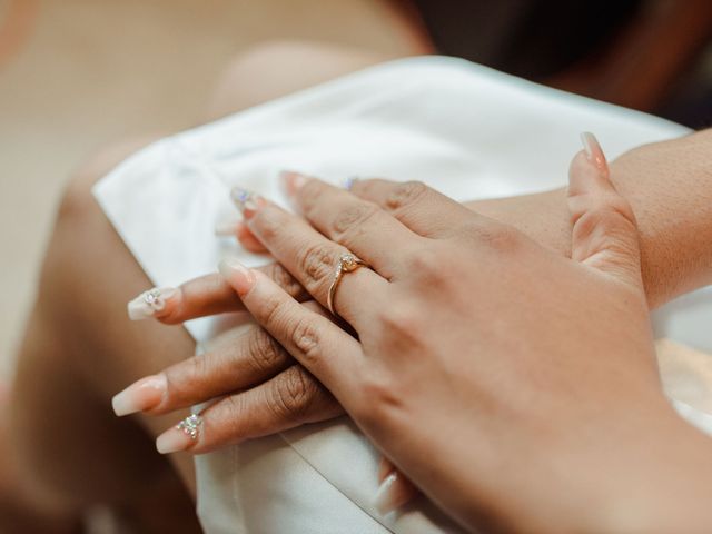 La boda de Berenice y Donato en Coatzacoalcos, Veracruz 6