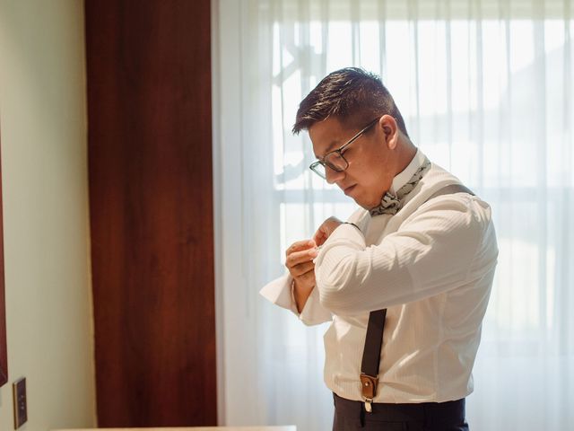 La boda de Berenice y Donato en Coatzacoalcos, Veracruz 9