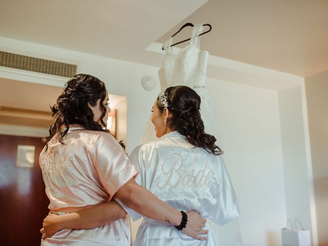 La boda de Berenice y Donato en Coatzacoalcos, Veracruz 16