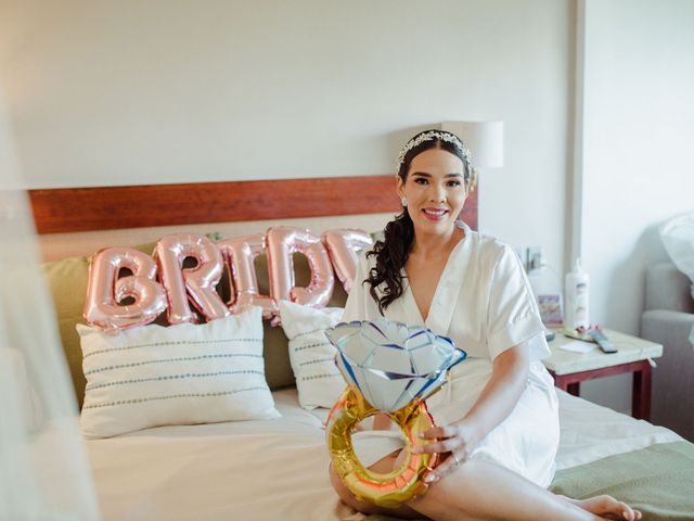 La boda de Berenice y Donato en Coatzacoalcos, Veracruz 17
