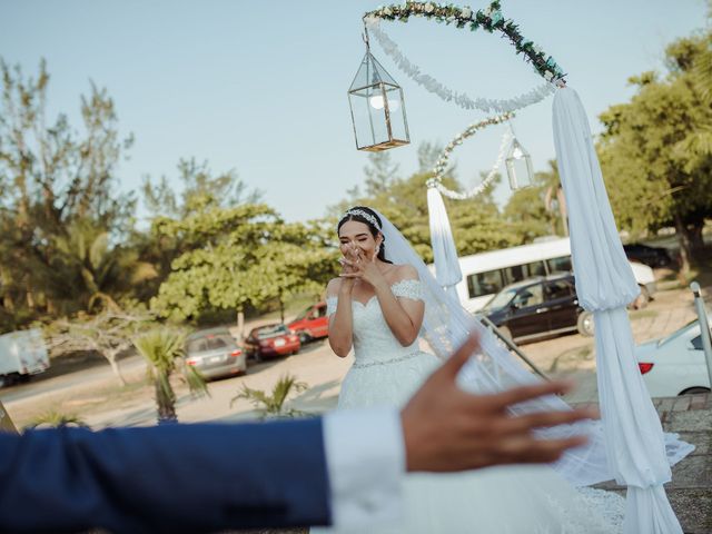 La boda de Berenice y Donato en Coatzacoalcos, Veracruz 27