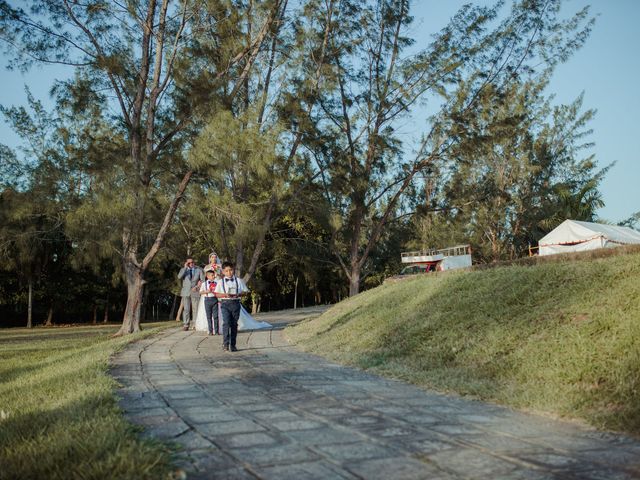 La boda de Berenice y Donato en Coatzacoalcos, Veracruz 37