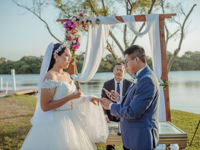 La boda de Berenice y Donato en Coatzacoalcos, Veracruz 53