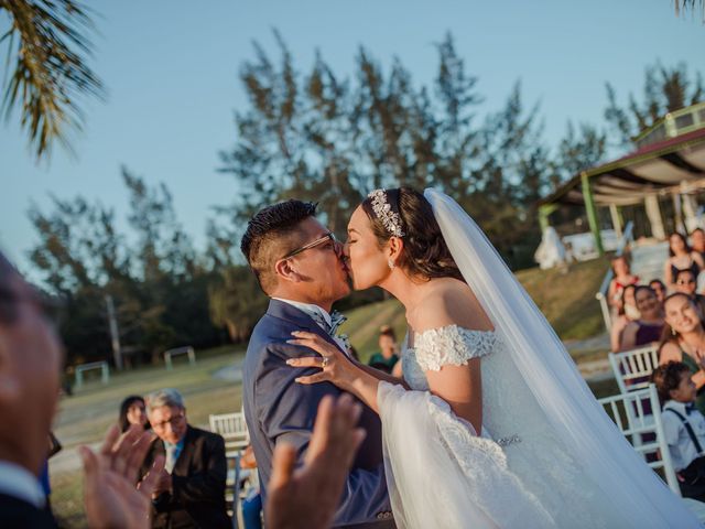 La boda de Berenice y Donato en Coatzacoalcos, Veracruz 58