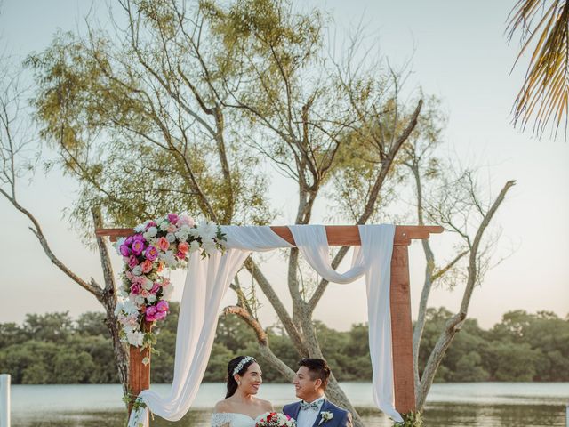 La boda de Berenice y Donato en Coatzacoalcos, Veracruz 64