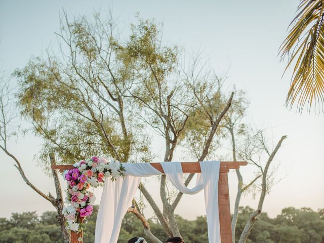 La boda de Berenice y Donato en Coatzacoalcos, Veracruz 1