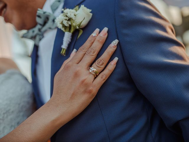 La boda de Berenice y Donato en Coatzacoalcos, Veracruz 65