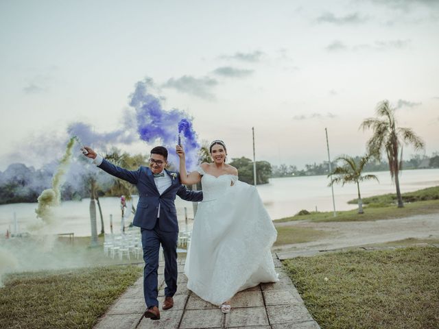 La boda de Berenice y Donato en Coatzacoalcos, Veracruz 68