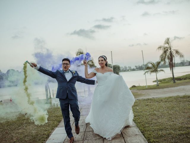 La boda de Berenice y Donato en Coatzacoalcos, Veracruz 69