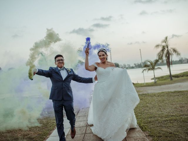 La boda de Berenice y Donato en Coatzacoalcos, Veracruz 70