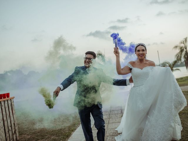 La boda de Berenice y Donato en Coatzacoalcos, Veracruz 71