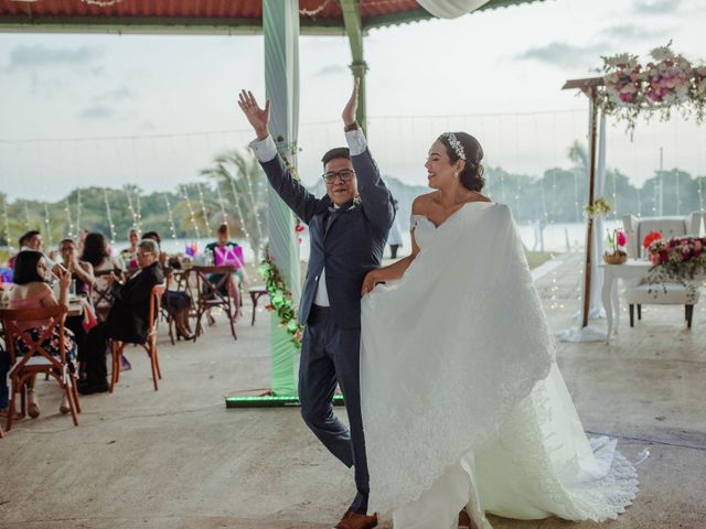 La boda de Berenice y Donato en Coatzacoalcos, Veracruz 72