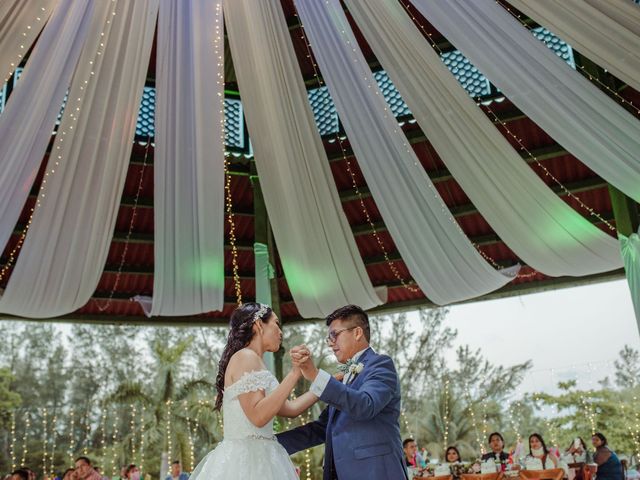La boda de Berenice y Donato en Coatzacoalcos, Veracruz 78