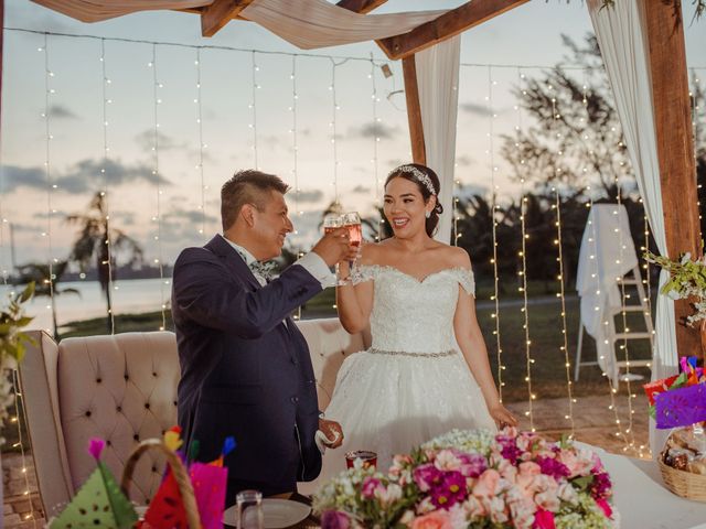 La boda de Berenice y Donato en Coatzacoalcos, Veracruz 84