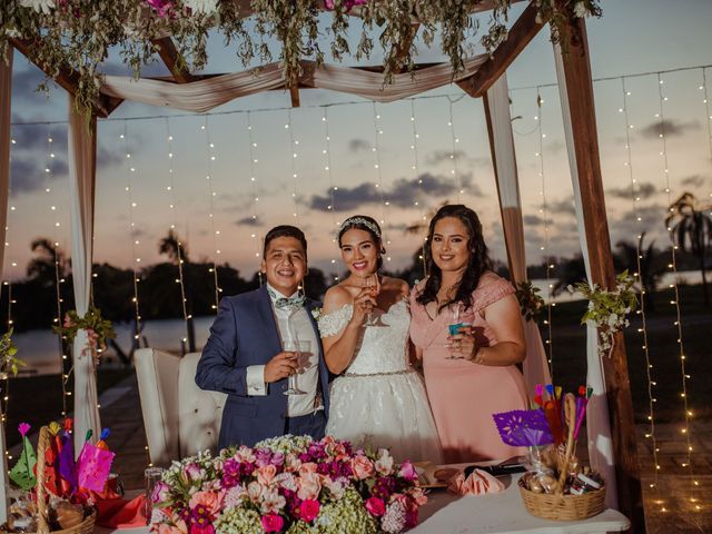 La boda de Berenice y Donato en Coatzacoalcos, Veracruz 87